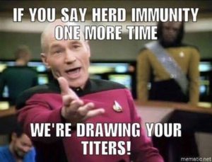 Herd Immunity Titers