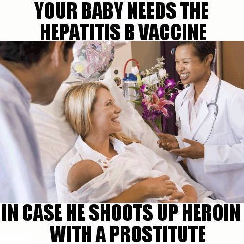 hep b at birth vaxx meme