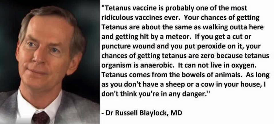 tetanus is ridiculous