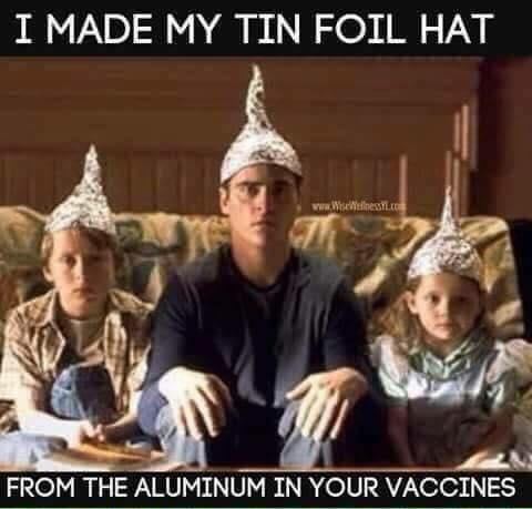 tinfoil hat