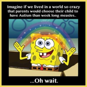 autism or measles