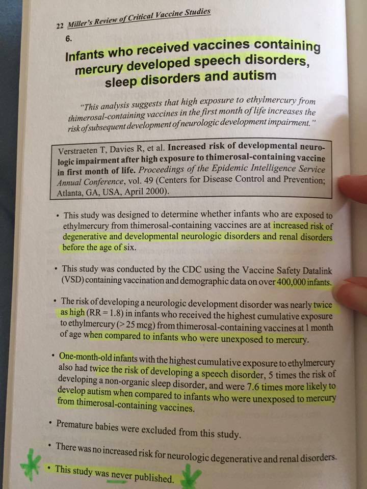 autism speech sleep study never published