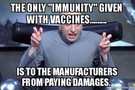 herd immunity damges
