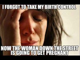 herd immunty as birth control