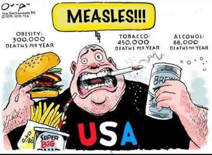 measles fear