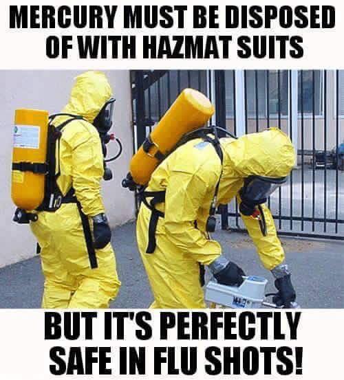 mercury hazmat