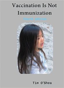vaccination is not immunization book