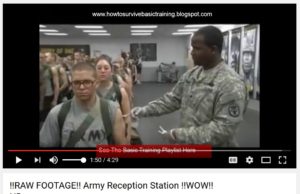 army-reception