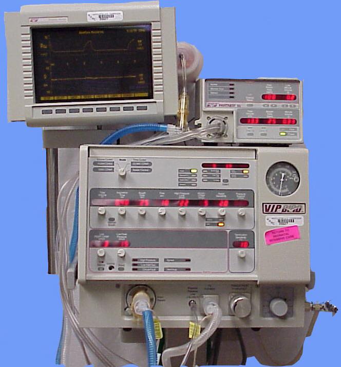 polio ventilator